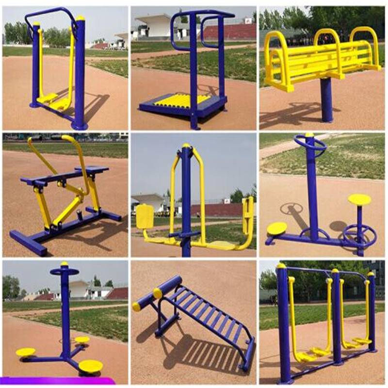 阜新廣場雙人坐蹬健身器材 室外健身的優(yōu)質選擇