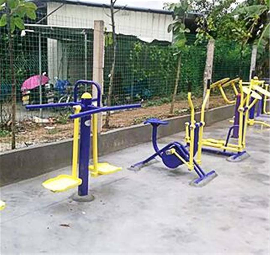 小區(qū)健身器材 戶外公園廣場的運動新選擇