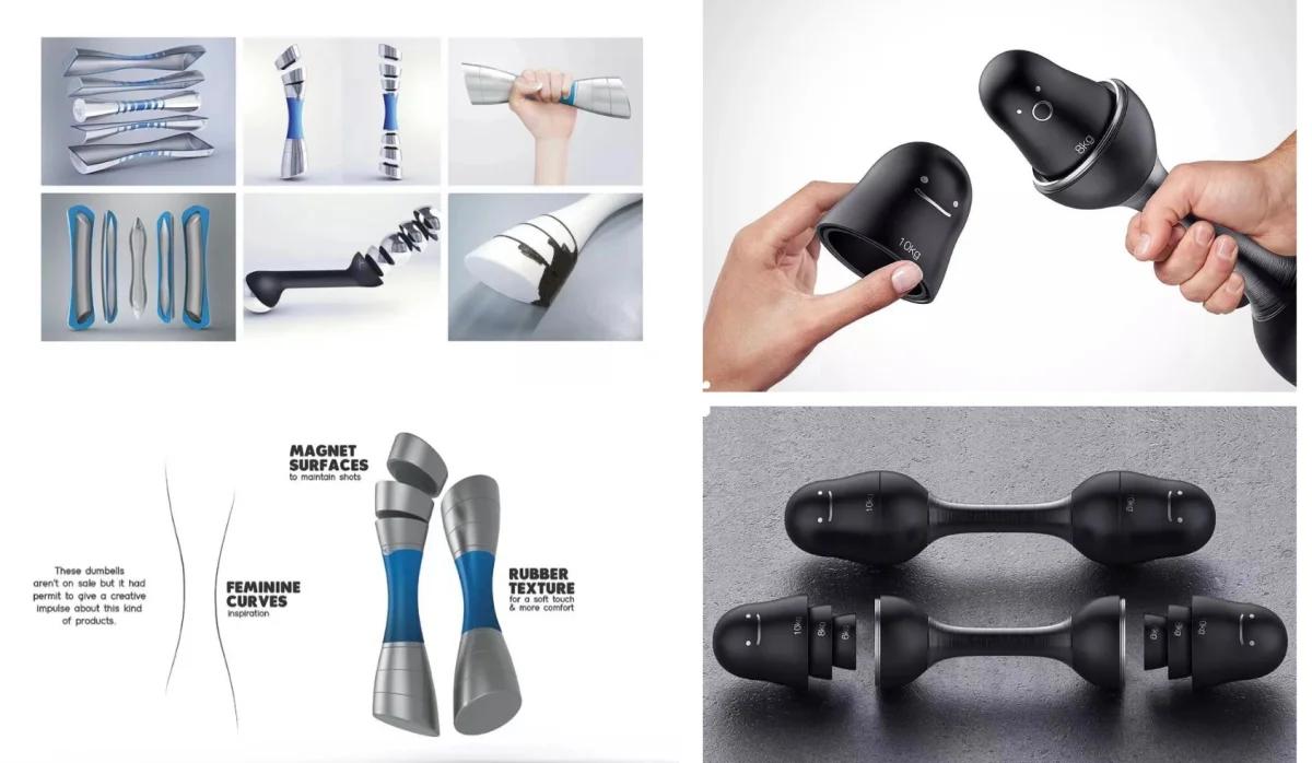 健身器材靈感庫 43款創(chuàng)意設計激發(fā)運動新活力