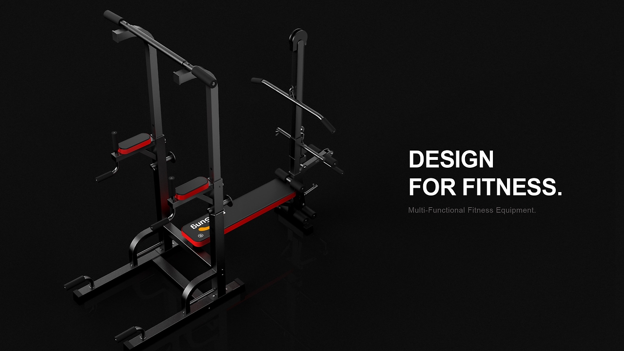 卓越體驗，專業(yè)之選 EunSung健身器材產品渲染解析