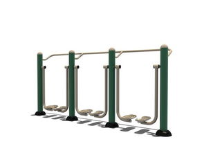 從單杠到智能系統 論室外健身器材的演變與全民健身的未來